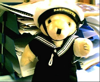 I'm JACK - Teddy Bear - Sailor In Square Rig 14" Bear